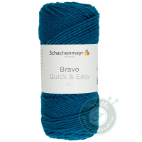 Schachenmayr Bravo Quick and Easy fonal - 8195 - Petrol
