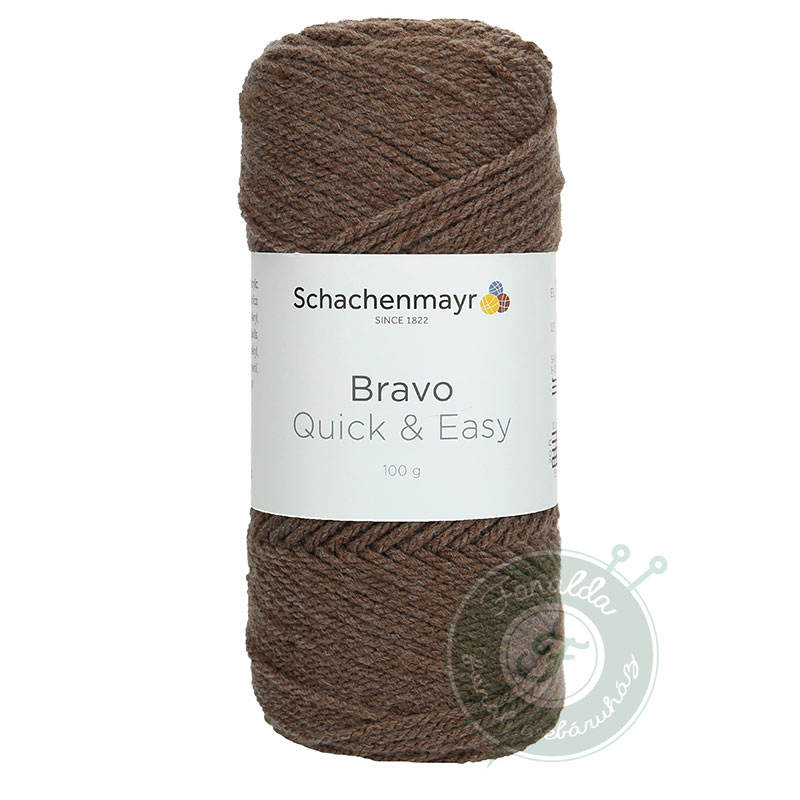 Schachenmayr Bravo Quick and Easy fonal - 8197 - Fa melír