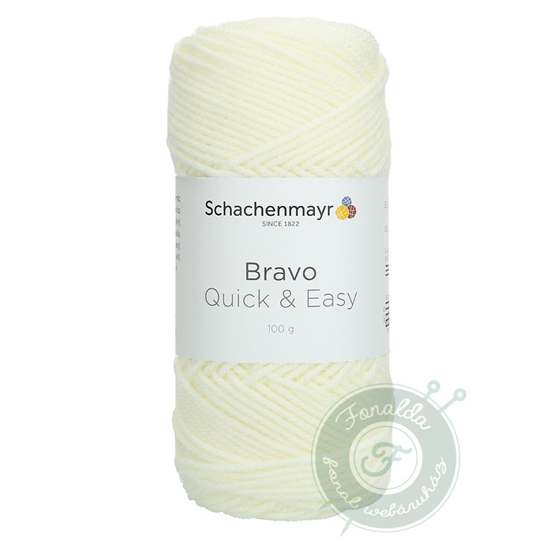 Schachenmayr Bravo Quick and Easy fonal - 8200 - Ekrü