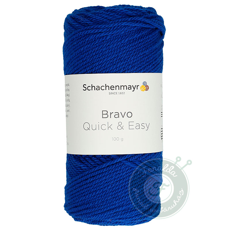 Schachenmayr Bravo Quick and Easy fonal - 8211 - Royal