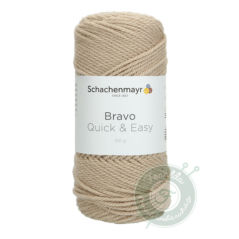Schachenmayr Bravo Quick and Easy fonal - 8267 - Szizál Melange