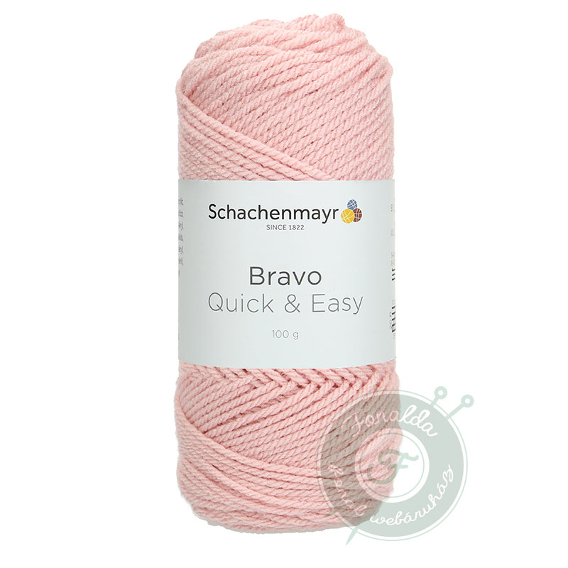 Schachenmayr Bravo Quick and Easy fonal - 8379 - Rózsaszín