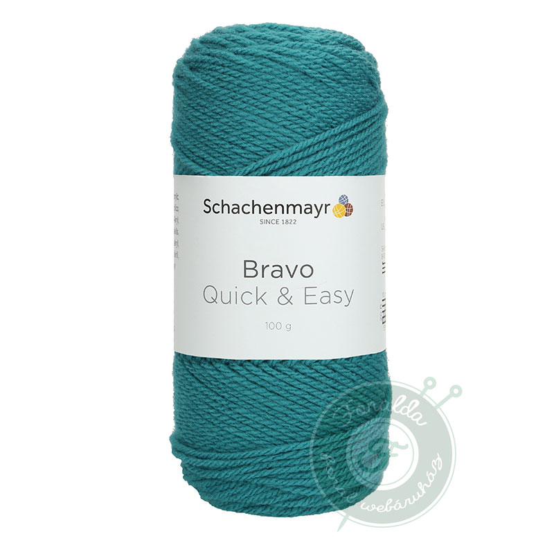 Schachenmayr Bravo Quick and Easy fonal - 8380 - Aqua