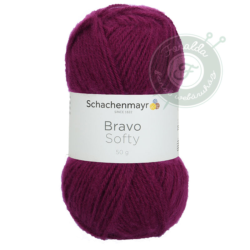 Schachenmayr Bravo Softy fonal - 8045 - Szeder