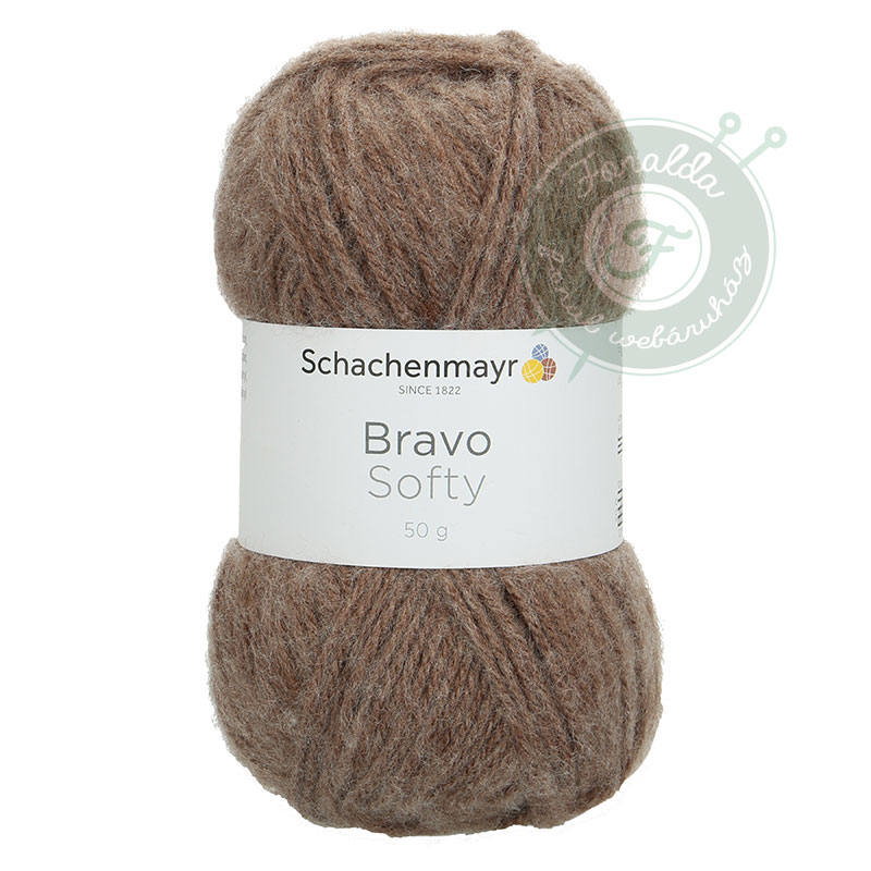 Schachenmayr Bravo Softy fonal - 8197 - Fa melír
