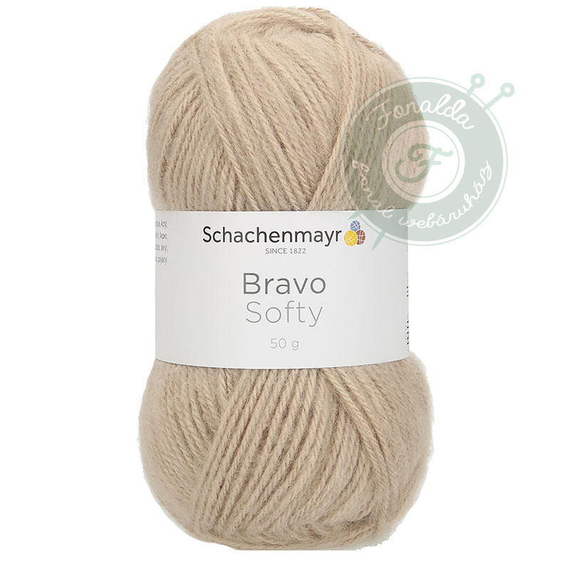 Schachenmayr Bravo Softy fonal - 8267 - Szizál melír