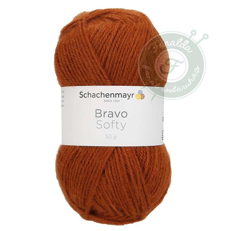 Schachenmayr Bravo Softy fonal - 8371 - Róka