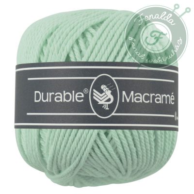 Durable Makramé fonal - 2137 - Menta