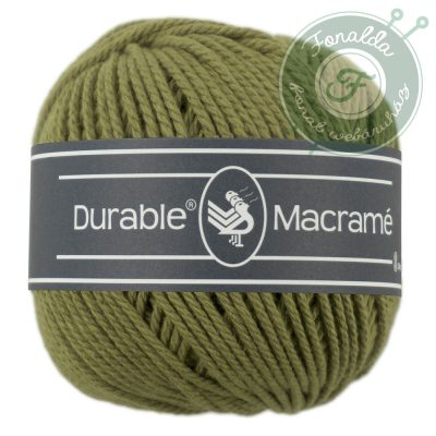 Durable Makramé fonal - 2168 - Khaki