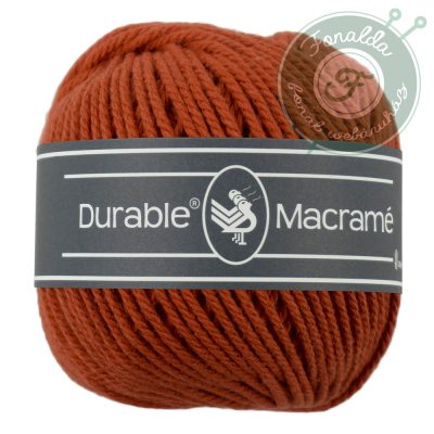 Durable Makramé fonal - 2239 - Tégla