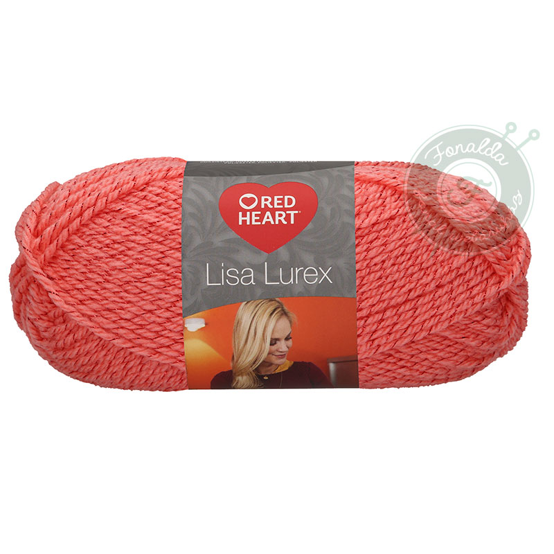 Red Heart Lisa Lurex - 16 - Narancs