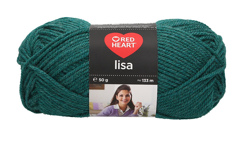 Red Heart Lisa fonal - 6966 - Petrol zöld