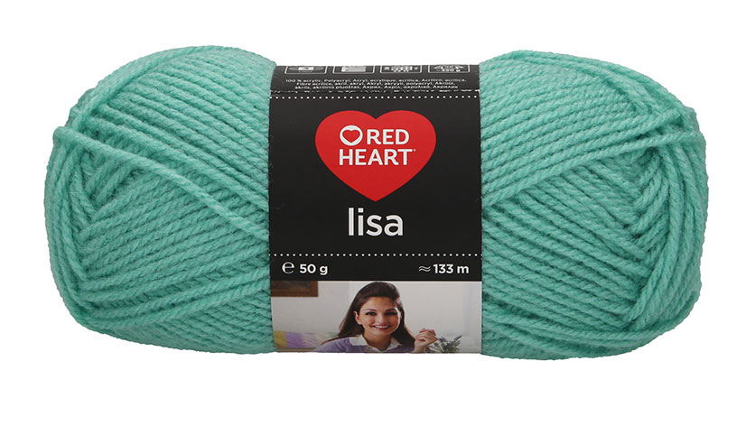 Red Heart Lisa fonal - 6967 - Menta