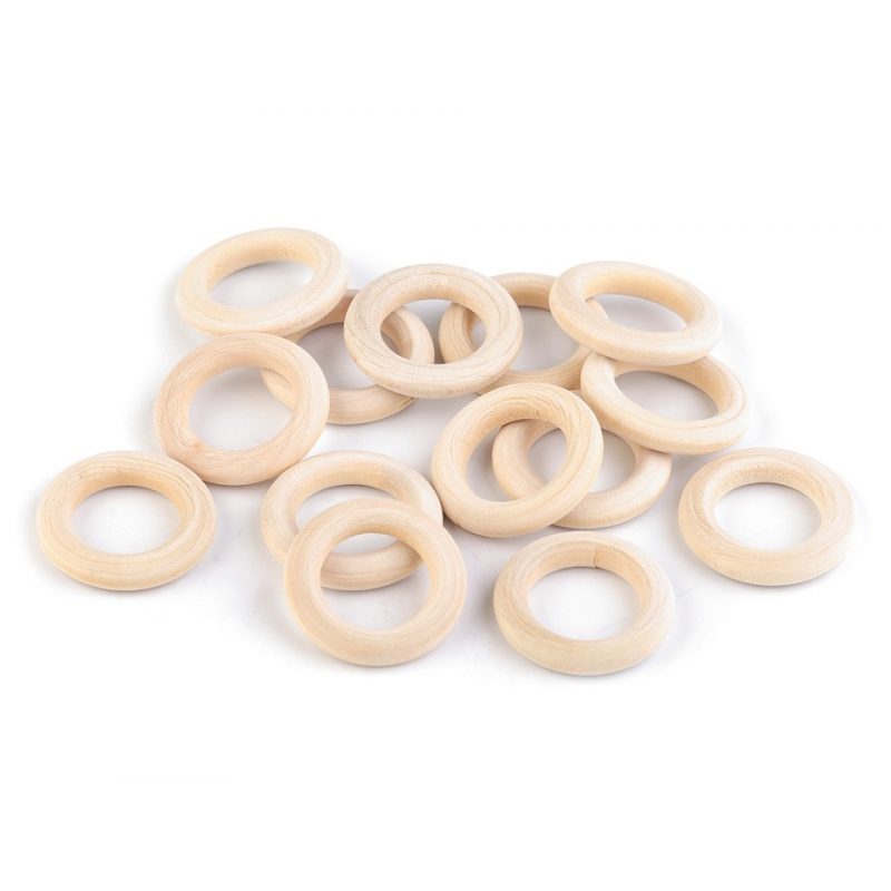 Függönykarika 18 mm makraméhoz, álomfogóhoz
