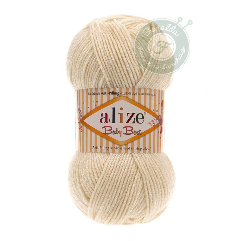  Alize Baby Best babafonal - 001 - Krém