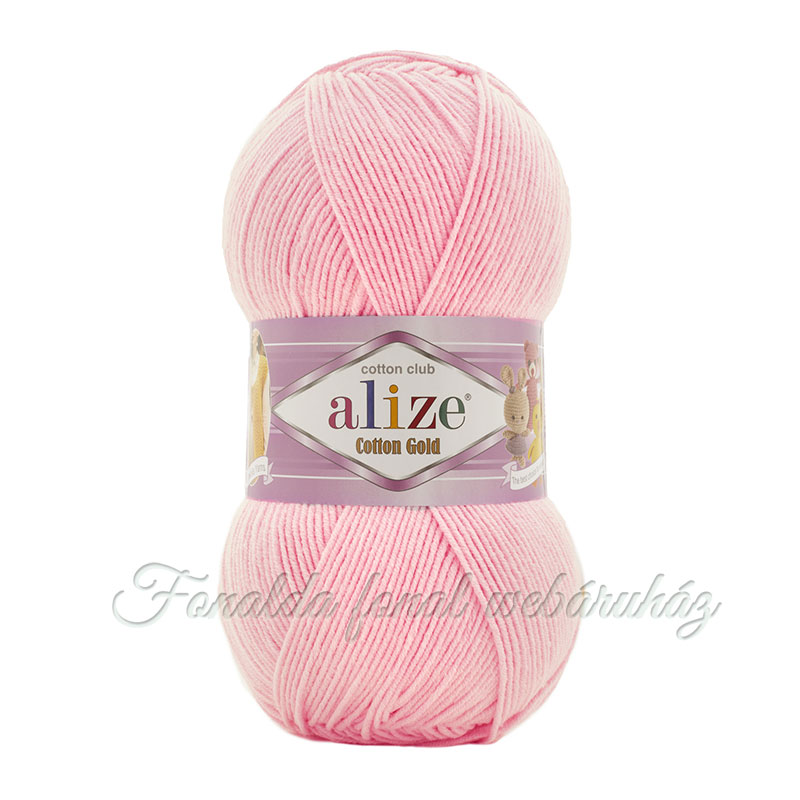 Alize Cotton Gold fonal - 518 - Balerina pink