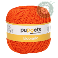 Puppets Eldorado horgolófonal #10 - 7329 - Narancs