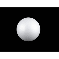 Polisztirol gömb 6,5 cm