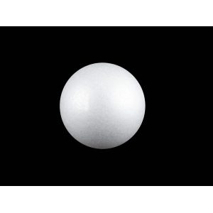 Polisztirol gömb 6,5 cm