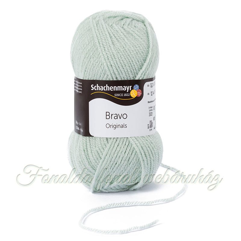 Schachenmayr Bravo Originals fonal - 8359 - Mentazöld