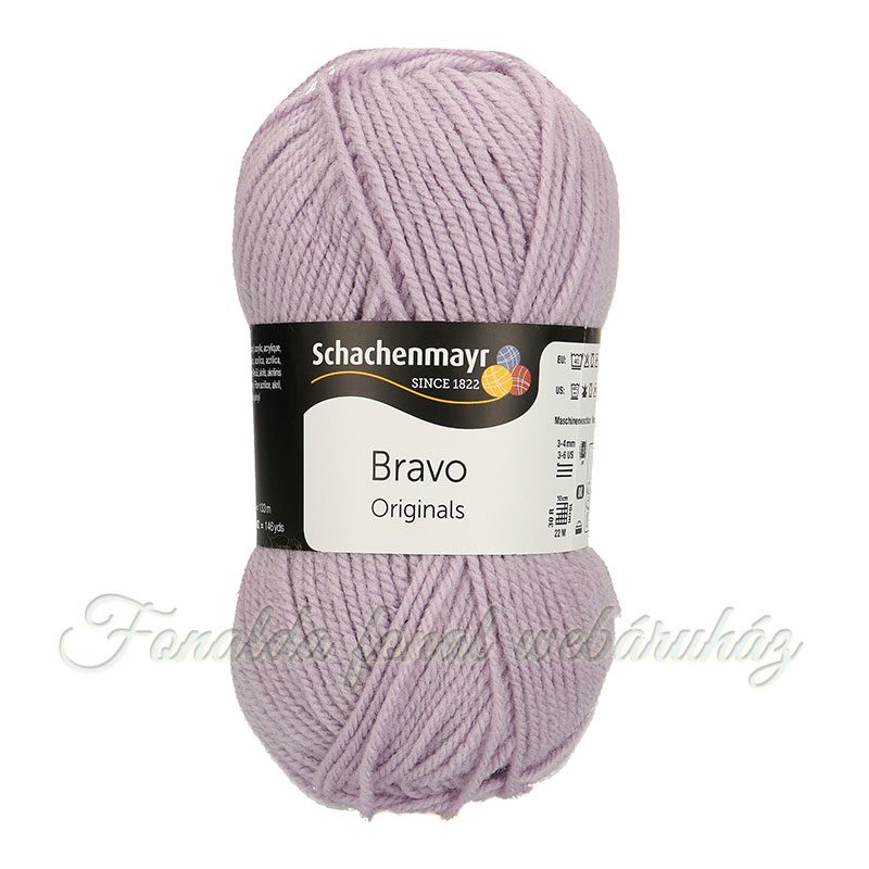 Schachenmayr Bravo Originals fonal - 8040 - Levendula