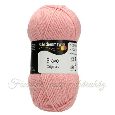Schachenmayr Bravo Originals fonal - 8379 - Altrosa