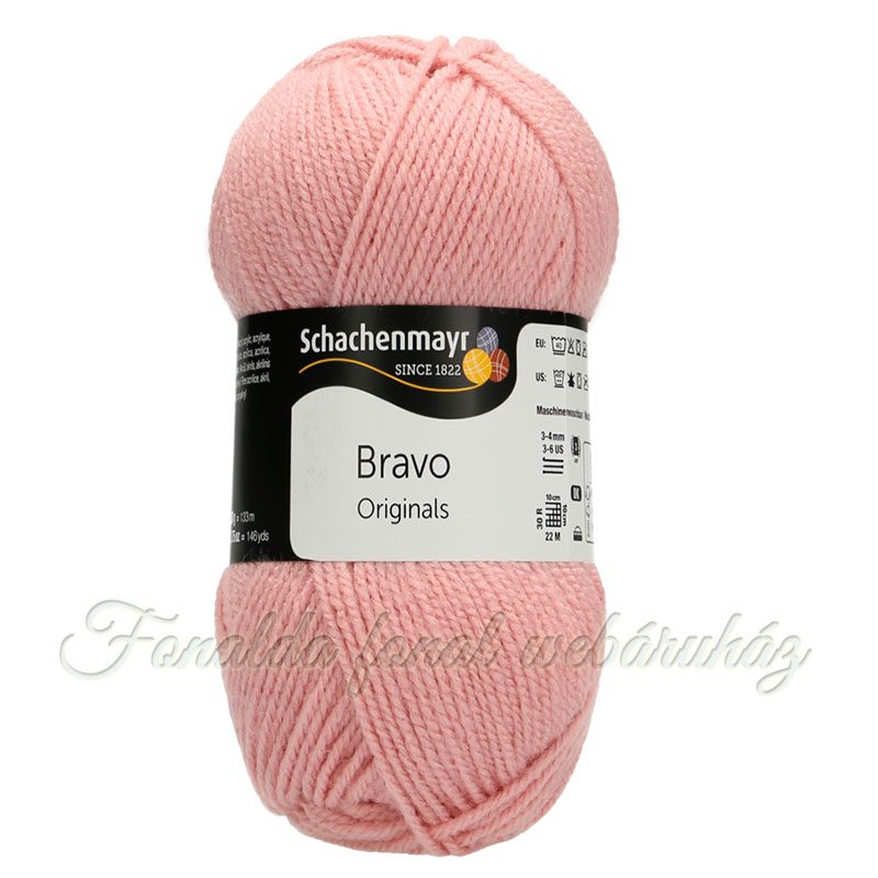 Schachenmayr Bravo Originals fonal - 8379 - Altrosa