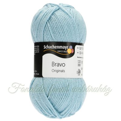 Schachenmayr Bravo Originals fonal - 8384 - Jégkék