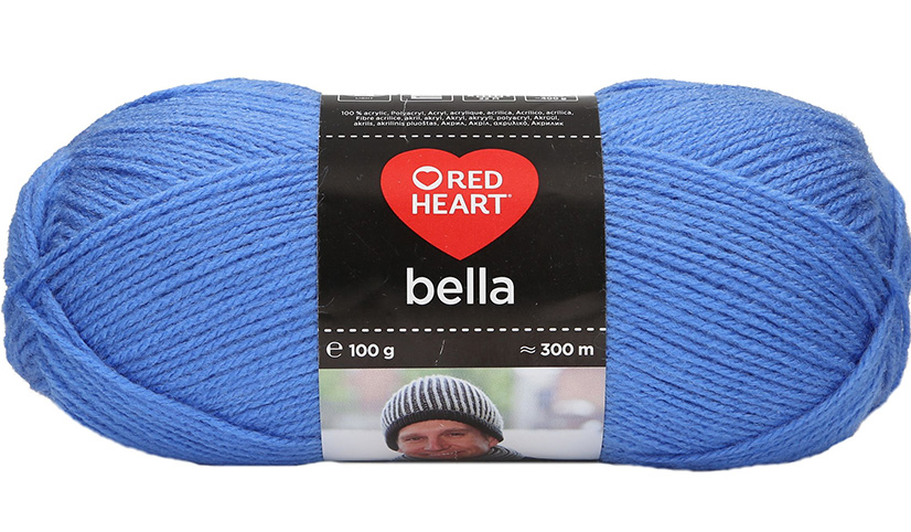 Red Heart Bella fonal - 0826 - Kék