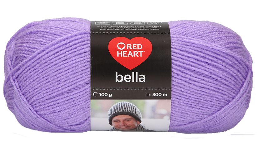 Red Heart Bella fonal - 0825 - Lila