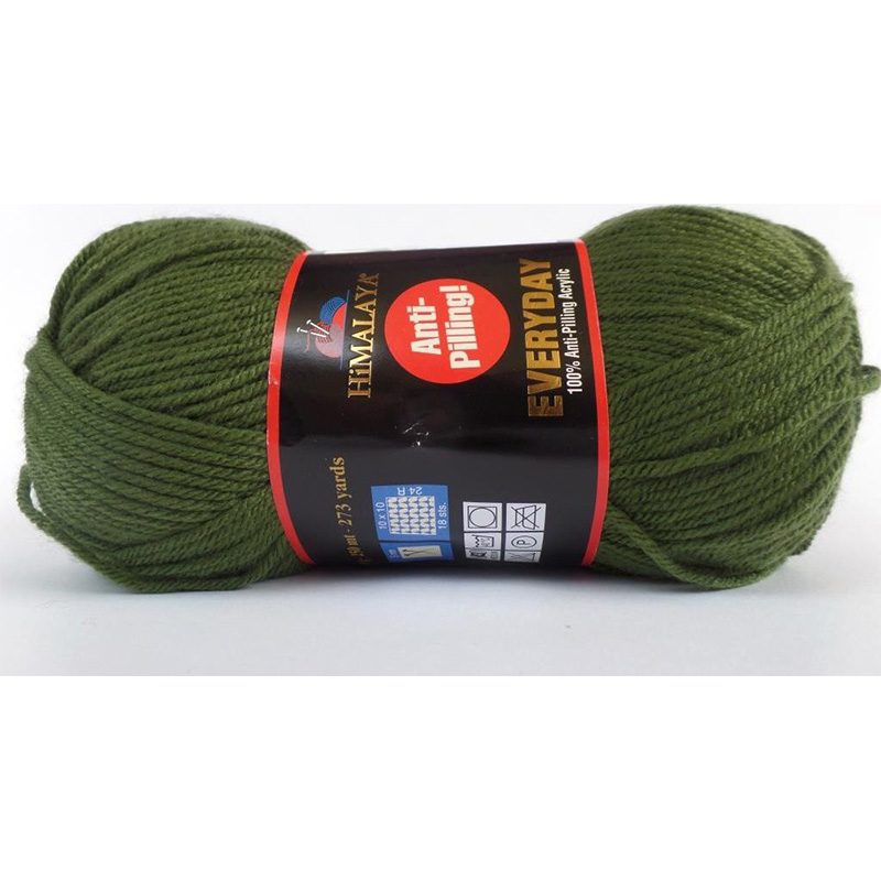 Himalaya Everyday antipilling fonal - 70013 - Zöld
