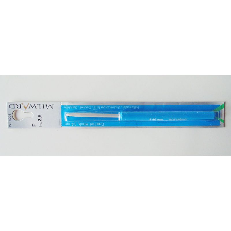 Milward horgolótű 2.5mm