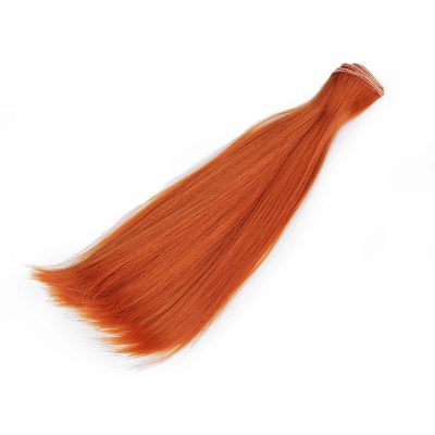 Babahaj, paróka 20cm - 4 - Rozsdavörös