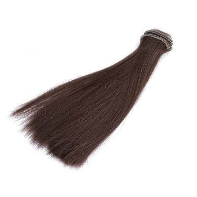 Babahaj, paróka 20cm - 5 - Világosbarna