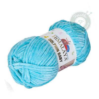 Himalaya Dolphin Baby Zsenília fonal - 80315 - Türkíz