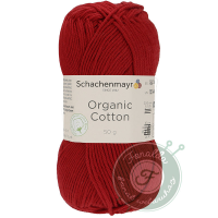 Schachenmayr Organic Cotton pamut fonal - 031 - Meggy piros