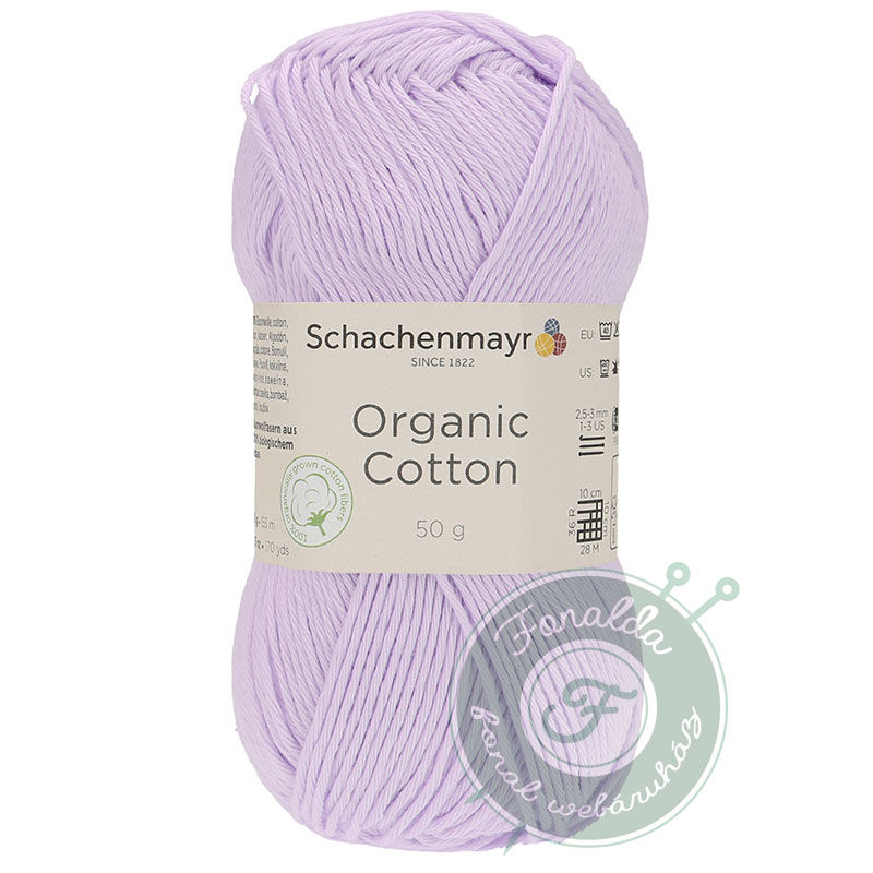 Schachenmayr Organic Cotton pamut fonal - 047 - Orgona