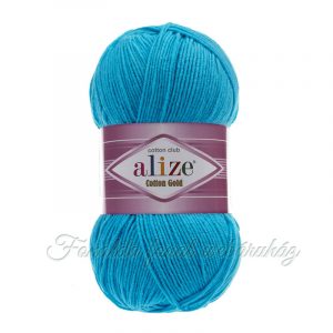Alize Cotton Gold fonal - 16 - Óceán kék