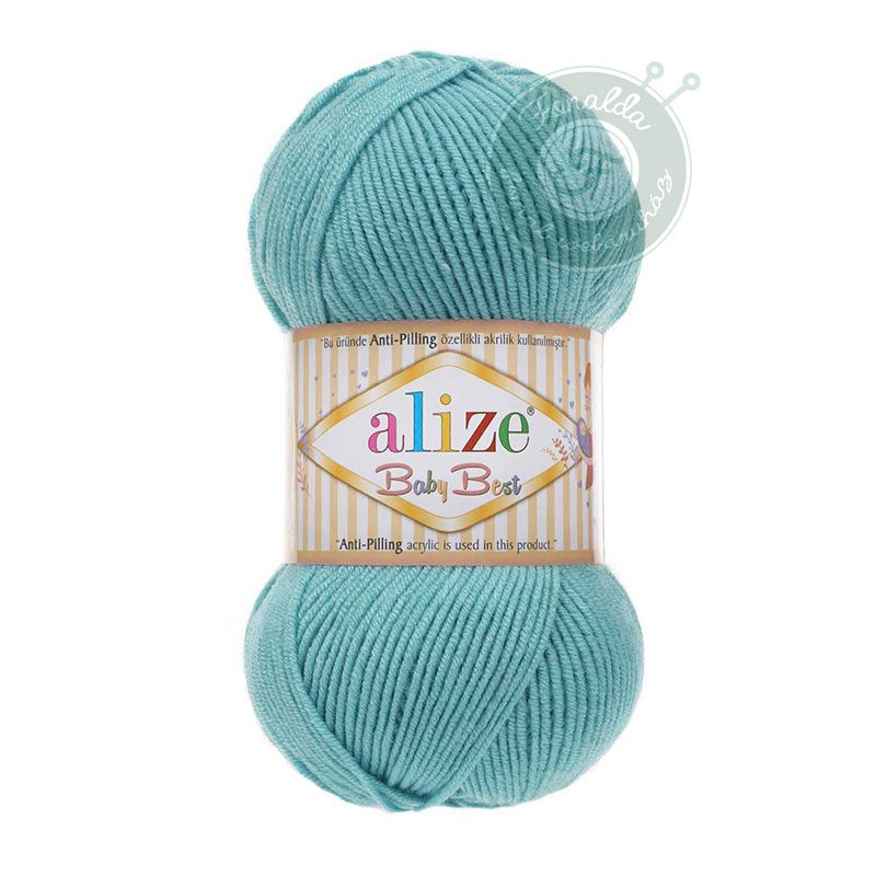Alize Baby Best babafonal - 164 - Azúr kék