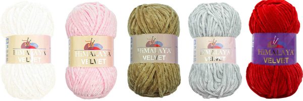 Himalaya Velvet - Prémium zsenília fonal
