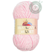 Himalaya Velvet Zsenília fonal - 90003 - Baby pink
