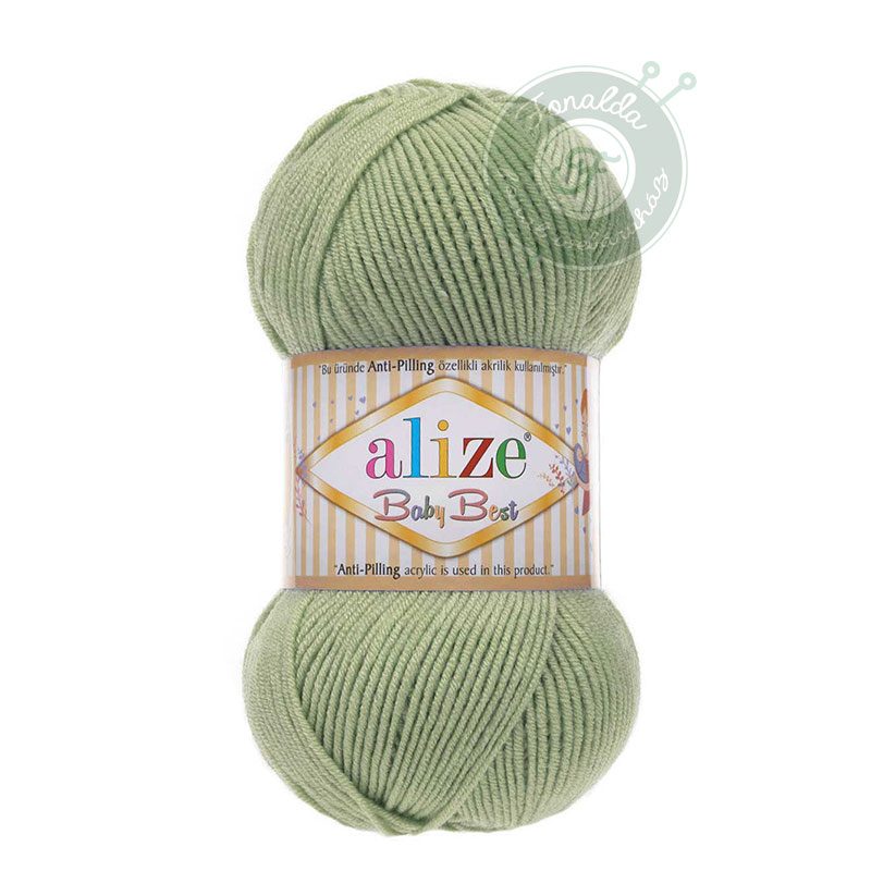  Alize Baby Best babafonal - 138 - Oliva