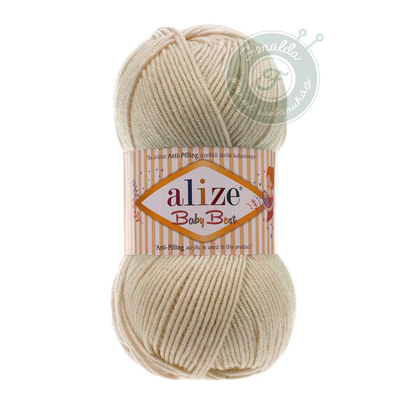  Alize Baby Best babafonal - 599 - Elefántcsont