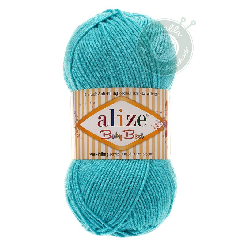 Alize Baby Best babafonal - 287 - Türkíz