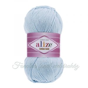 Alize Cotton Gold fonal - 513 - Kristálykék