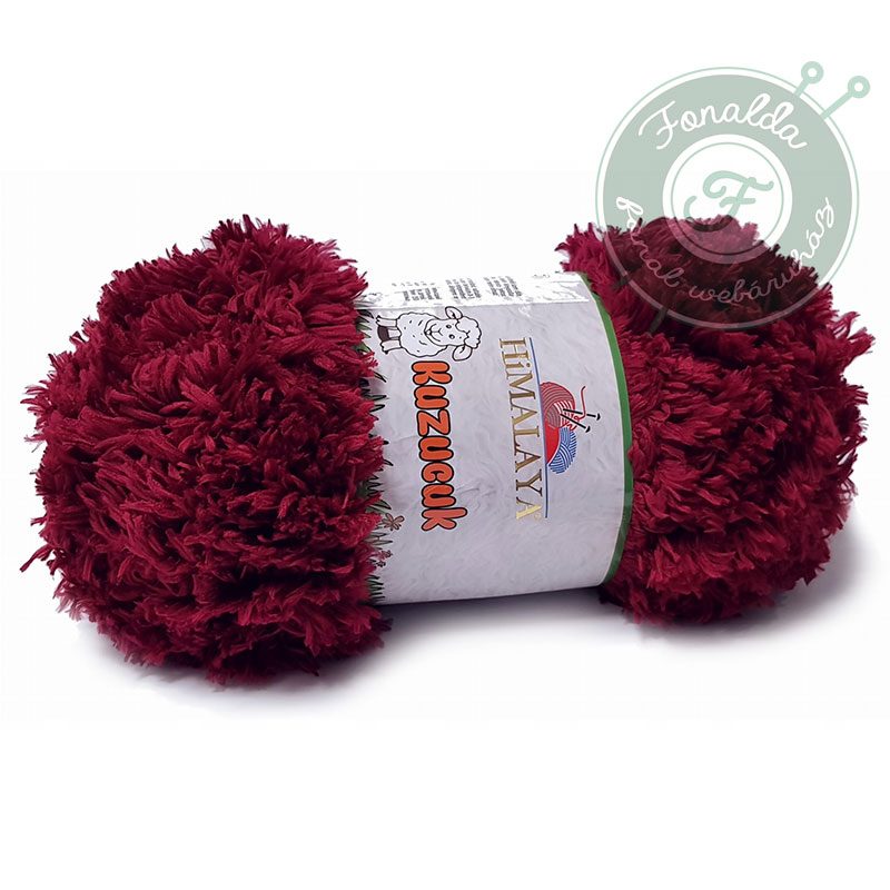 Himalaya Kuzucuk fonal - 75616 - Burgundi
