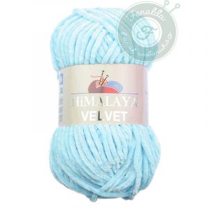 Himalaya Velvet Zsenília fonal - 90006 - Világoskék
