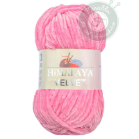 Himalaya Velvet Zsenília fonal - 90009 - Pink