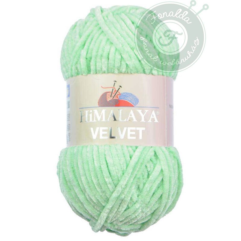 Himalaya Velvet Zsenília fonal - 90007 - Menta
