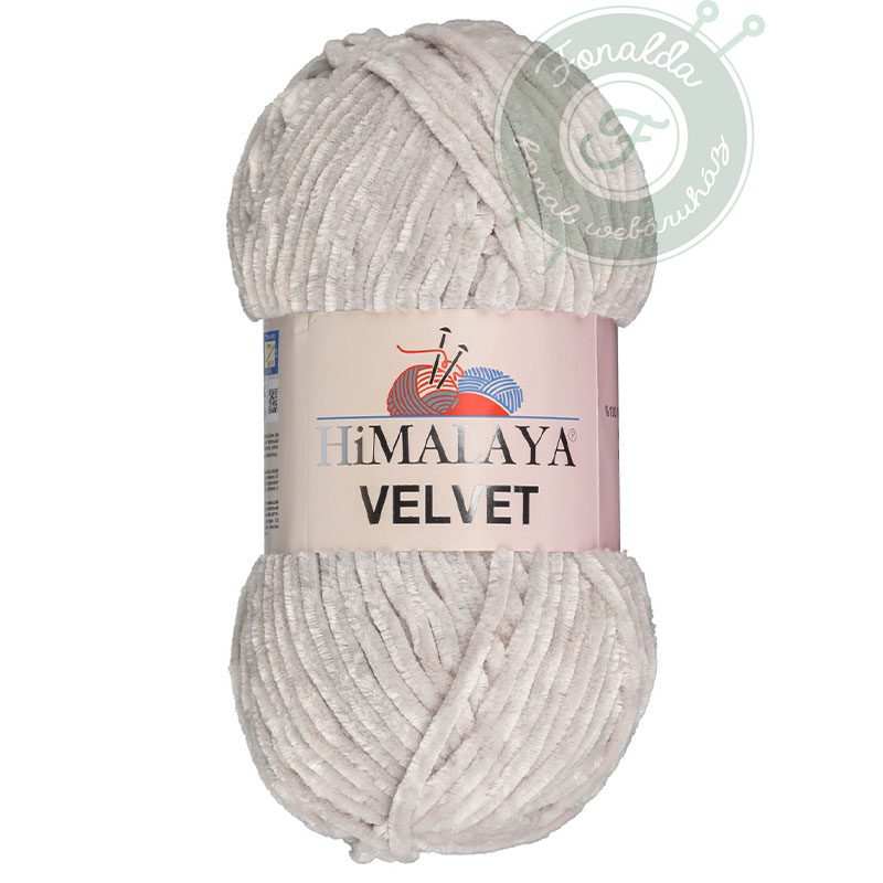 Himalaya Velvet Zsenília fonal - 90042 - Kő